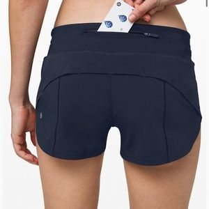 Lululemon speed up short almost new* WORN 3 times